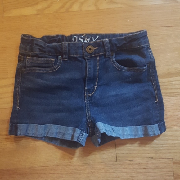 Girl Size 12 PSNY Denim Shorts - Picture 1 of 2